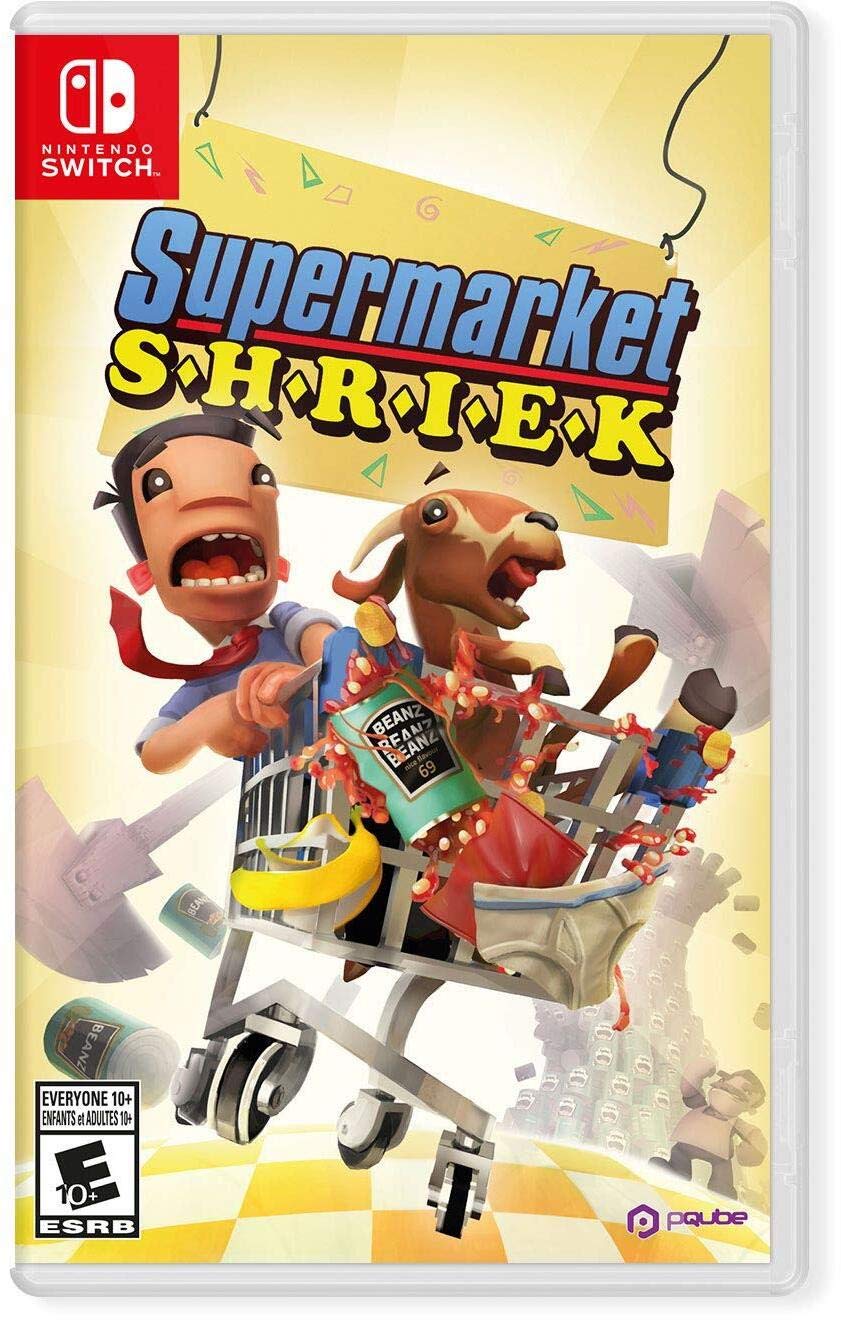 

Supermarket Shriek North Switch (Import version America) –