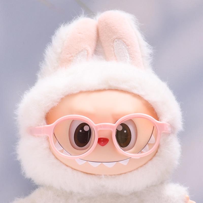 Pandantiv pălărie Labubu de 17 cm: Accesoriu vestimentar/Breloc/Amulet pentru geantă de umăr/Cană cu apă