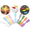 9/18/27/36pcs Portable Colored Cable Ties Reusable Releasable Cable Labels Writable Wire Management Tool