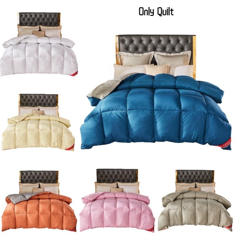 Best-selling Thickened Cotton Quilt For Winter With Down And Feather Filling