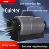 Ventilator de canal Rice Wind Ultra-Silențios: Ventilator de evacuare pentru bucătărie și baie pentru eliminarea fumului și a mirosurilor