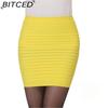 BITCED Women's Fashion Casual Solid Color Print Summer Spring Skirt Trousers&Pants