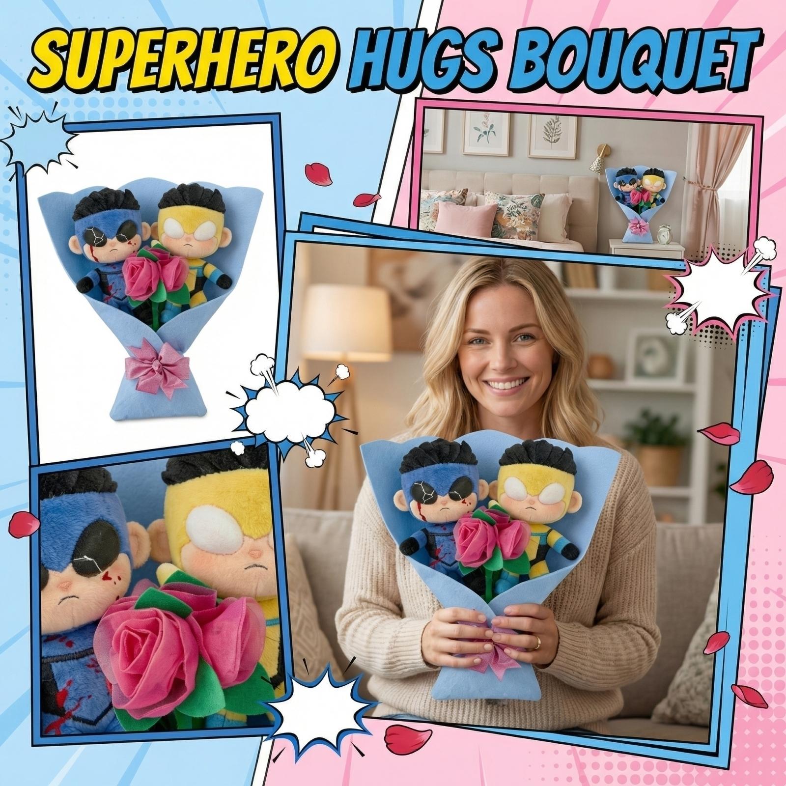 Plush Bouquet Anime & Toy Bouquet Finished Plush Bouquet The Best Gift For Couples One Size