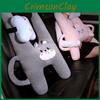 Toy Car Plush Headrest Pillow Cartoon Kid Sleep Support Comfort Cushion Children