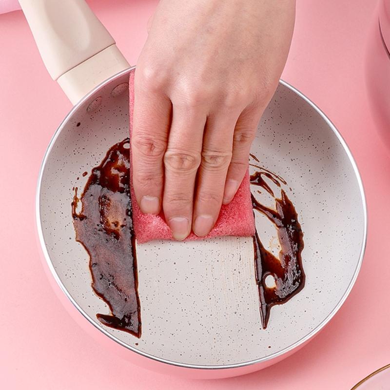 Granitové nepřilnavé pánve Uživatelsky přívětivá nepřilnavá pánev s funkcí inteligentní regulace teploty pro domácnost