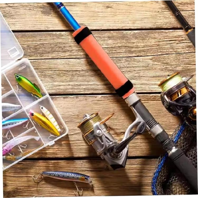 Side Open Foam Tube For Fishing Rod Storage Provide Excellent Cushion Against Impacts Foam Tube Protector Sleeve