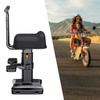 Scooter Child Seat Height Adjustable Portable Outdoor Activities Front Mount Style A