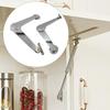 Lid Support Hinge Easy Installation Folded Lid Stay Hinge Support Bracket for