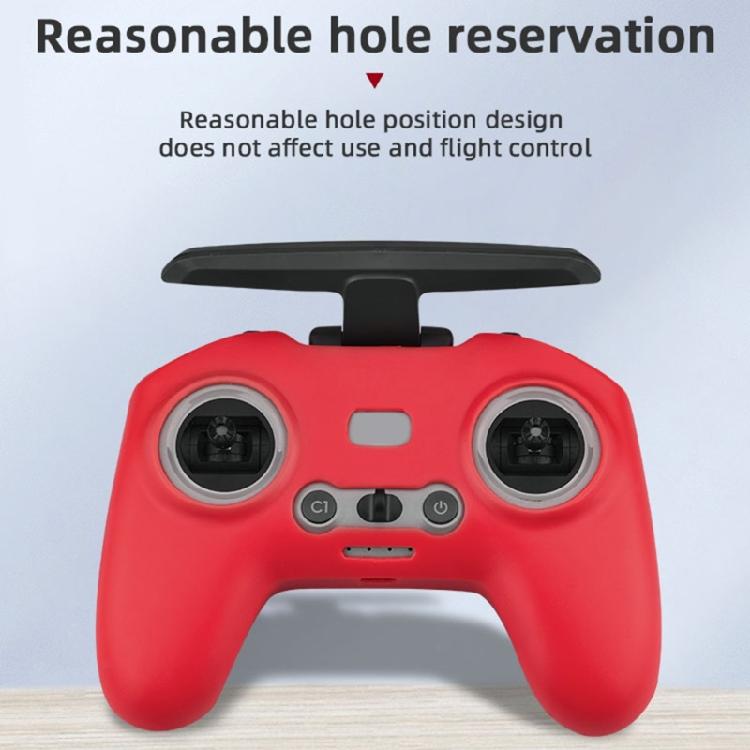 Silicone Cover Lanyard for Avata/FPV Remote Controller Protective Sleeve Skin