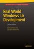 Kniha Real World Windows 10 Development