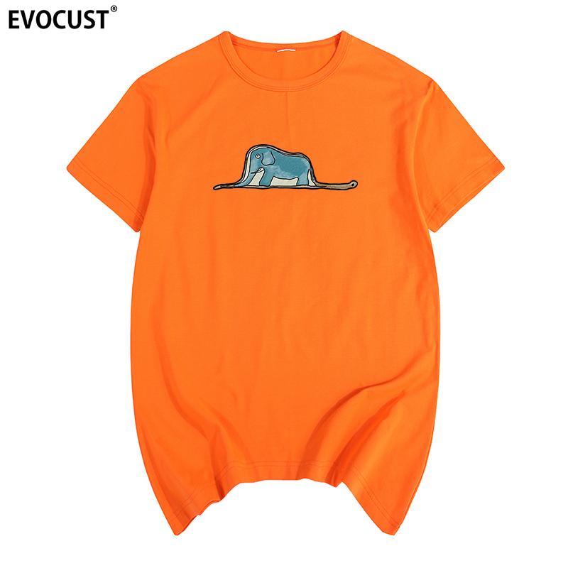 The Little Prince Boa constrictors eating an elephant Summer funny T-shirt Cotton Men T shirt New TEE TSHIRT Womens