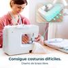 Machine à coudre - BelleCouture - 6600 - 66 points - Kit d'accessoires complet