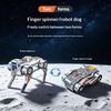 360° Rotating Robot Dog Fidget Gyro Creative Deformed Deformation Design Transforming Robot Dog Fidget Toy Antistress Sensory