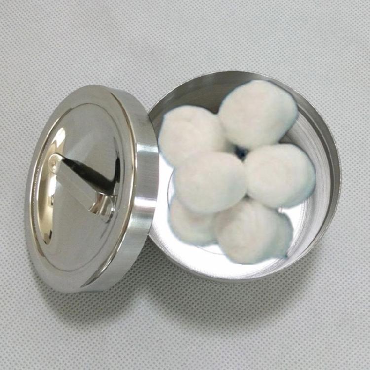 Stainless Steel Container Medicals Cotton Ball Ointment Storage Bathroom Multipurpose Organizer for Medicals Ointments