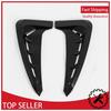 Pair For BMW X5 F15 2015-2018 Black Side Wing Air Flow Fender Intake Vent Covers