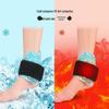 PVC Plush Double-Sided Hot & Cold Compress Ankle, Wrist, Elbow, Calf Wrap - Essential Household Ice Pack Support