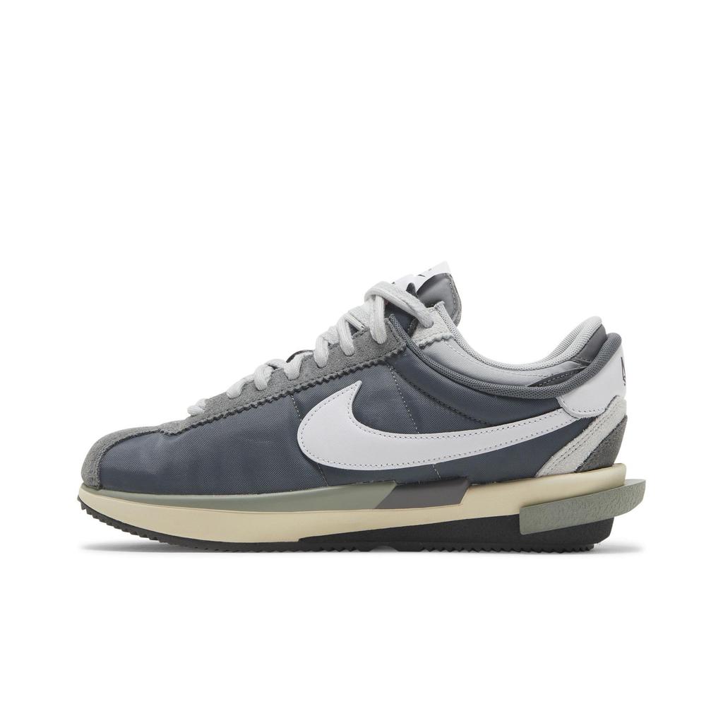 Nike Zoom Cortez SP 'Iron Grey' (Unisex) Iron Grey / Dark Grey / White Running Shoes DQ0581 001