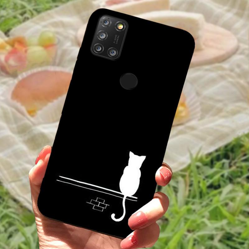 For Alcatel 3X 2020 Case Marble Silicon Back Cover Phone Case For Alcatel 5X 5061 / 3X 2020 4 Cameras Cases Soft Bumper Funda