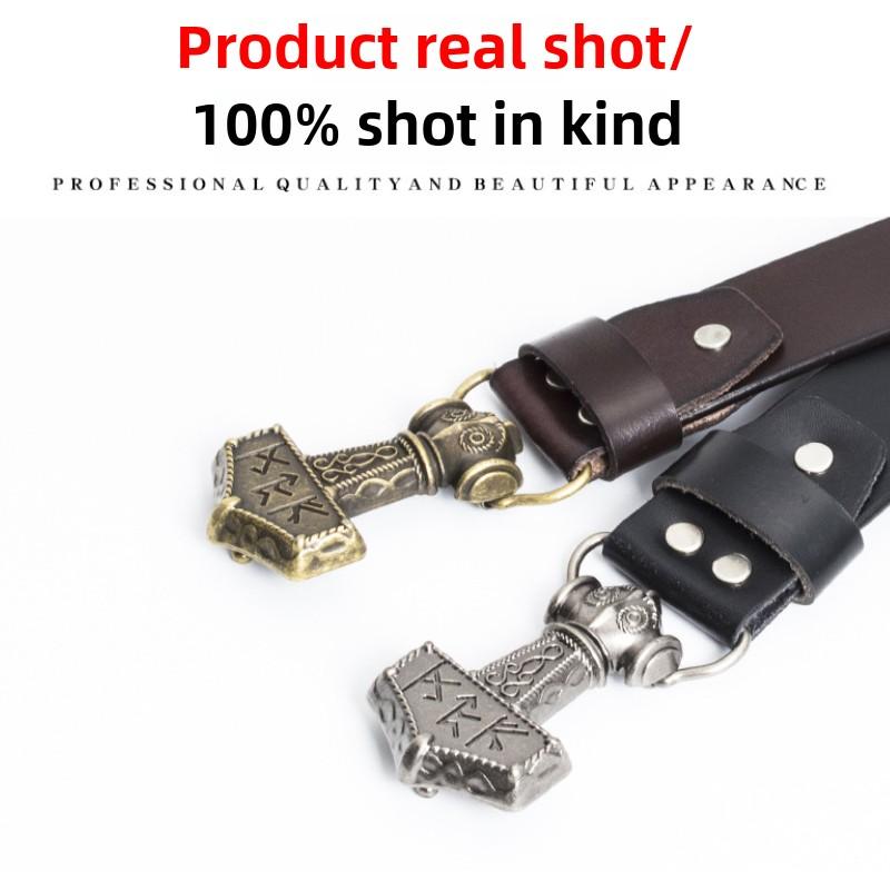 Curea de piele din aliaj de zinc Quake pentru bărbați, curea de club de noapte, curea de modă cu personalitate