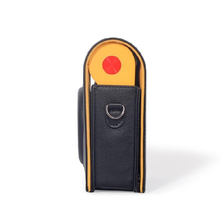 Solid Color Carry Case Portable Leather Case Protector Retro Camera Bag Protective Case for Mini Shot 3 ERA/MS300