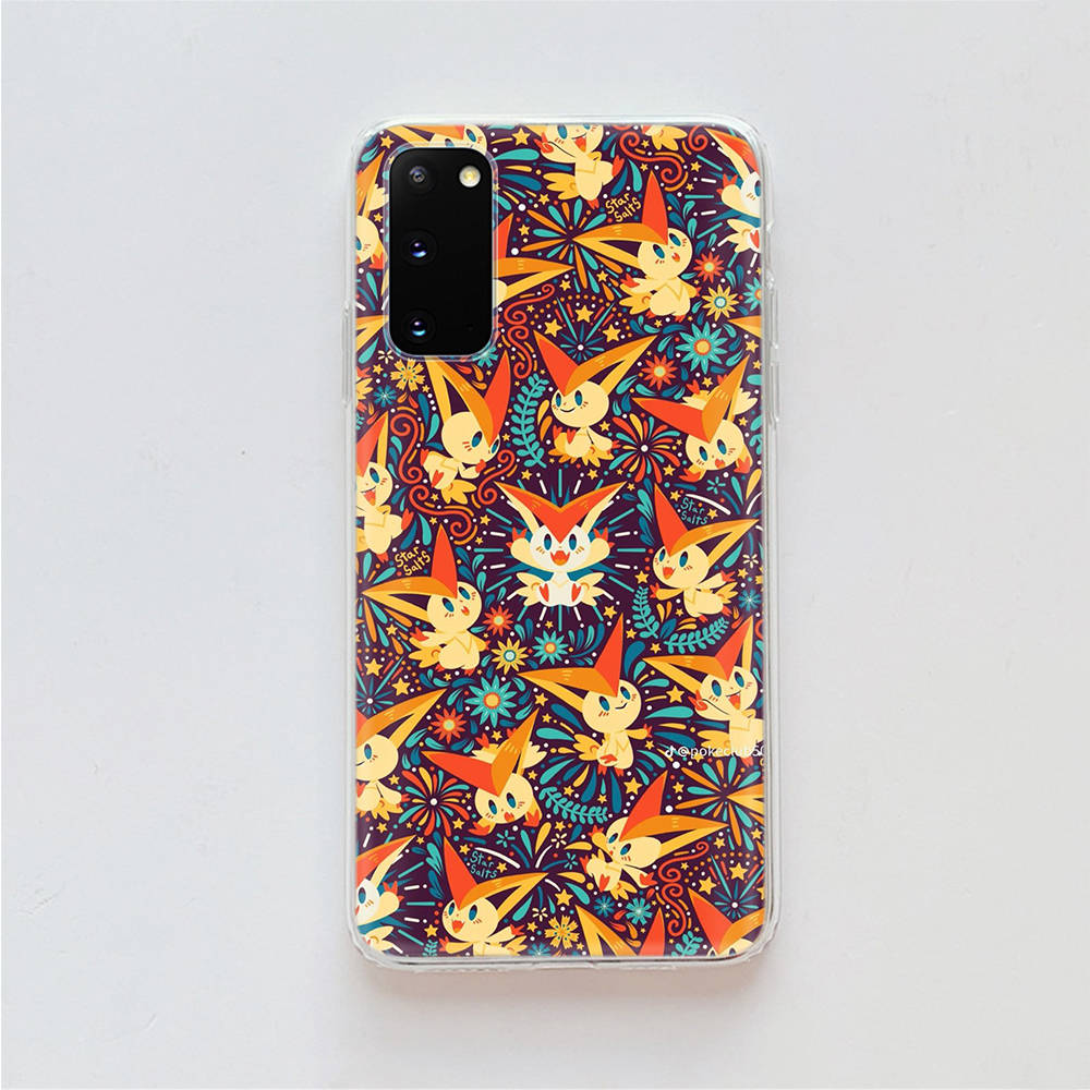 AP7 Pokemon Clear Case for Samsung A04 A14 A23 A34 A54 M23 M33 M52 M53 Realme 10 9 C30S C35 C55 VIVO Y02 Y21 Y33S Y51 X80 V25 Cover