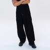 Turtleneck Sweat & Wide Leg Balloon Pants 2 Colors