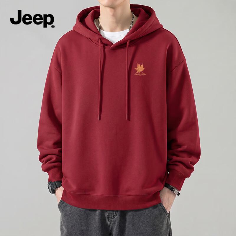 Jeep Men's Hooded Sweatshirt