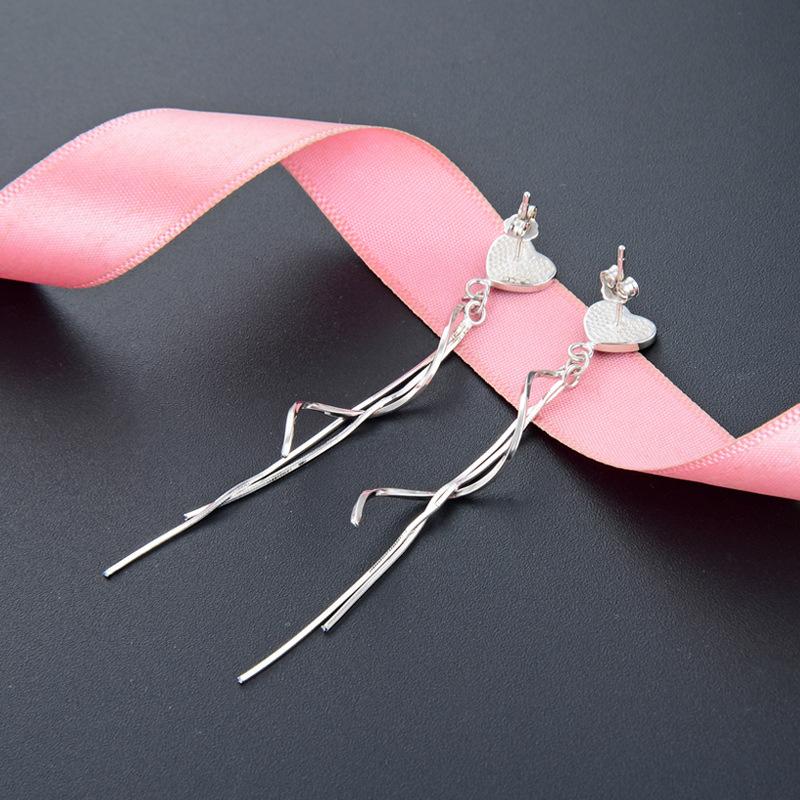 Lindon 925 Sterling Silver Earrings Drop Earrings For Women Wedding Party Gifts