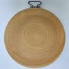 Yunnan Soapberry Solid Wood Round Cutting Board - Thickened Kitchen Chopping Block