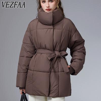 Damenmode Lässig Herbst Winter Einfarbig Druck Langarm Jacken & Mäntel Daunenmäntel