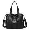 Women's Handbag Soft Leather Shoulder Bag Large Capacity Tote Bag