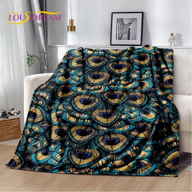 Bohemia Nordic Persia Series Soft Plush Blanket,Flannel Blanket Throw Blanket for Living Room Bedroom Bed Sofa Picnic Cover Kids