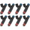FJ482 Injectors ANGLEWIDE Fuel Injectors Set Fit for 2004 2005 2006 2007 2008 2009 for Dodge Durango 5.7L, 2004 2005 2006 2007 2008 for Dodge Ram
