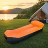 Sofá de Aire Inflable para Exteriores, Sillón Inflable Plegable Portátil, Silla Tumbona de Aire Ergonómica Anti Fugas para Exteriores, Playa, Senderismo, Picnic