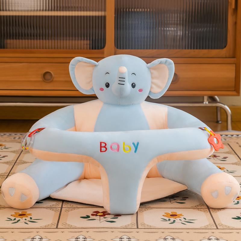 Cartoon, Hug The Baby, Learn To Sit On The Chair, Baby Soothing, Learn To Sit On The Sofa Chair, Comfortable Early Education, Sitting Posture Practice
