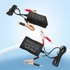 High Performance Dc Converter With Battery Clip 5V 3 Usb Port Dc Power Adapter Buck Charging Module For Phone Tablets