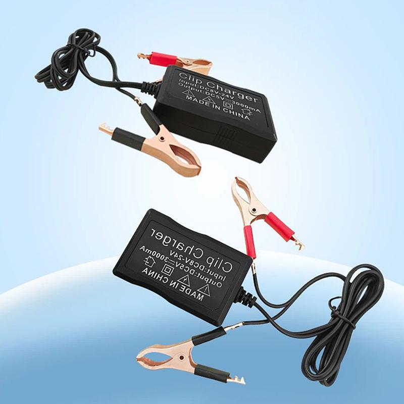 High Performance Dc Converter With Battery Clip 5V 3 Usb Port Dc Power Adapter Buck Charging Module For Phone Tablets