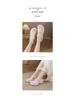 2025 Summer Women's Mary Jane Jelly Sandals: Soft Sole, Non-Slip, Perfect for Beach or Garden
