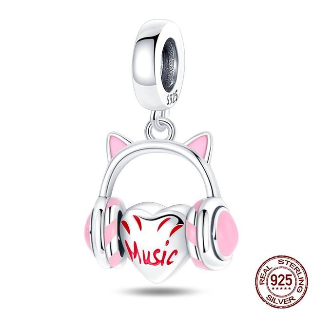 925 Silber Glänzende Bunte Charms Perlen Sonnenblume Schmetterling Sonne Anhänger Fit Armband Diy Schmuck