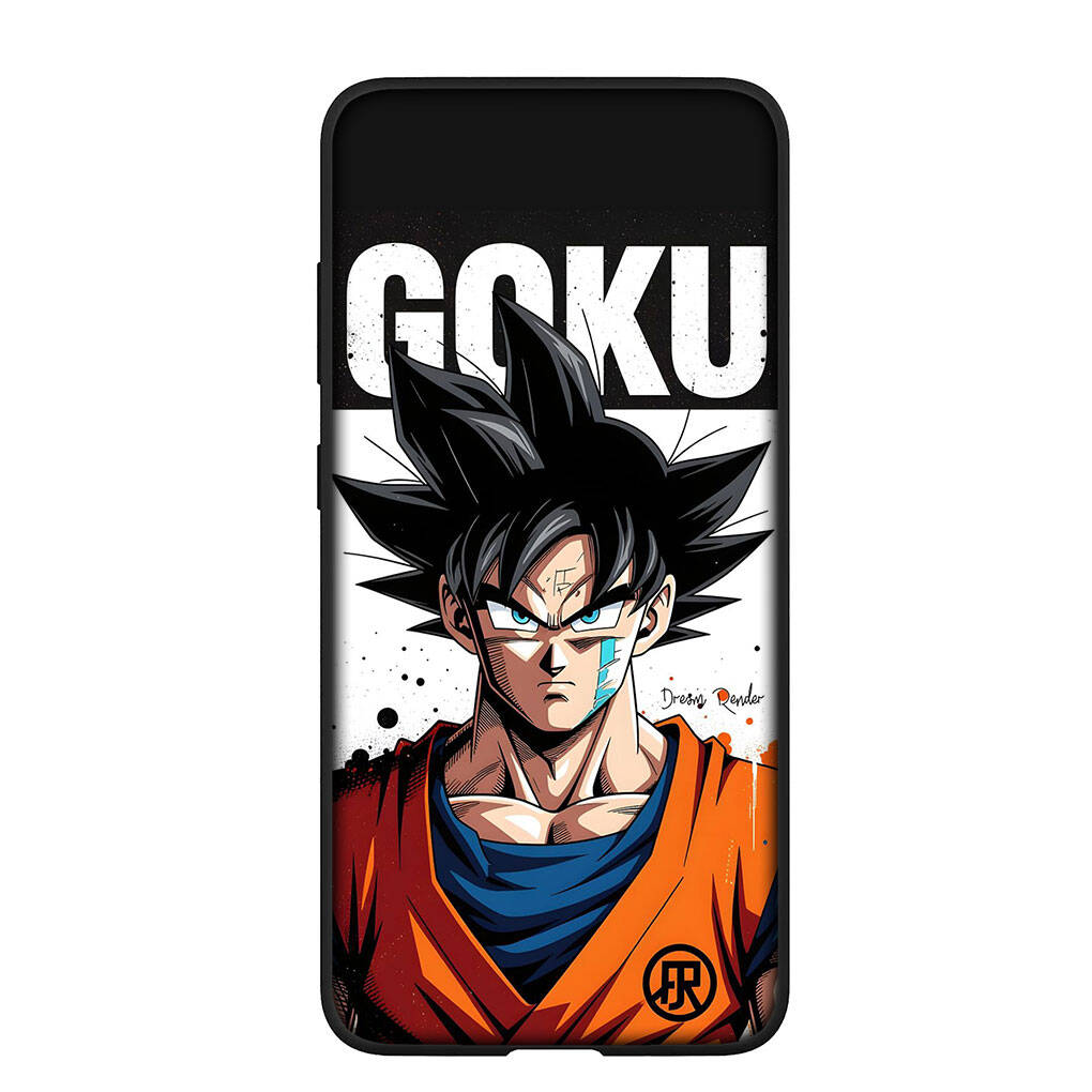 Phone Case for iPhone 17 15 16 Plus Redmi Note 14 12 11 13 Pro Max Huawei P30 P20 Lite OPPO A60 A40 A80 A38 A54 A17 Anime Dragon Son Gokus Ball Cover