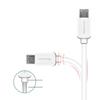 1m Mobile Phone Data Cable Fast Charge Smart Data Charging Cable For Android Mobile Phone