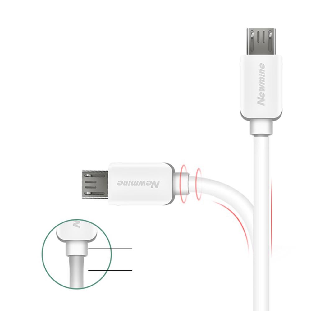 1m Mobile Phone Data Cable Fast Charge Smart Data Charging Cable For Android Mobile Phone