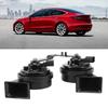 NEW 1622755-00-B 1109660-00-A For Tesla Model 3 Y Air Electric Super Loud Snail Horn Double Tone Whistle Sound Snail Speaker