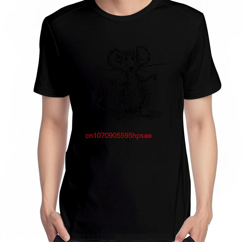 Adorable Mouse Fashion Graphic T Shirts Summer Tees Tops Cotton New Shirts And Tshirts Unisex Breathable Printing T Shirt