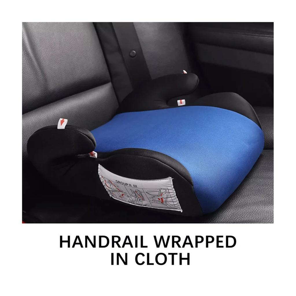 Car Safety Kid Baby Increased Booster Seat Cushion Pad Safe Seat Sturdy Children Baby Increased Seat Pad for 3-12 Years Old Chi