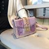 Small square shoulder bag for women crossbody bag leisure bag luxury design messenger bag
