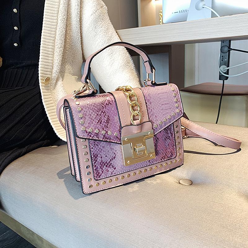 Small square shoulder bag for women crossbody bag leisure bag luxury design messenger bag