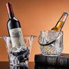 Transparent Wine Ice Cooler For Party Home Whisky Ice Bucket Ice Champagne Bucket Thermal Beer Bucket Bar Accessories
