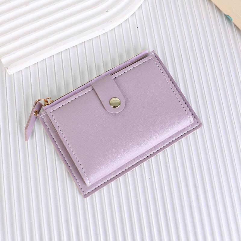 

Short Wallet For Women 2026 Newest Model Thin And Simple Fashi Multi-card Slot Card Holder Clutch Bags Gifts For Girls
