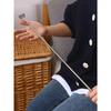Pen-Style Retractable Back Scratcher - Stainless Steel Portable Itch Relief Tool, Multi-Function Massager